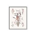 Picture of Wall flowers III _GroupedProduct_Rectangle_Portrait_Canvas_Framed_