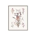 Picture of Wall flowers III _GroupedProduct_Rectangle_Portrait_Canvas_Framed_