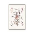 Picture of Wall flowers III _GroupedProduct_Rectangle_Portrait_Canvas_Framed_