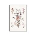 Picture of Wall flowers III _GroupedProduct_Rectangle_Portrait_Canvas_Framed_
