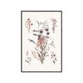 Picture of Wall flowers III _GroupedProduct_Rectangle_Portrait_Canvas_Framed_