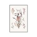 Picture of Wall flowers III _GroupedProduct_Rectangle_Portrait_Canvas_Framed_