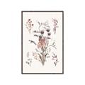 Picture of Wall flowers III _GroupedProduct_Rectangle_Portrait_Canvas_Framed_