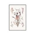Picture of Wall flowers III _GroupedProduct_Rectangle_Portrait_Canvas_Framed_