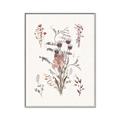 Picture of Wall flowers III _GroupedProduct_Rectangle_Portrait_Canvas_Framed_