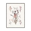 Picture of Wall flowers III _GroupedProduct_Rectangle_Portrait_Canvas_Framed_