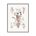 Picture of Wall flowers III _GroupedProduct_Rectangle_Portrait_Canvas_Framed_