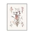 Picture of Wall flowers III _GroupedProduct_Rectangle_Portrait_Canvas_Framed_