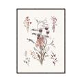 Picture of Wall flowers III _GroupedProduct_Rectangle_Portrait_Canvas_Framed_