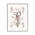 Picture of Wall flowers III _GroupedProduct_Rectangle_Portrait_Canvas_Framed_