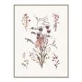 Picture of Wall flowers III _GroupedProduct_Rectangle_Portrait_Canvas_Framed_