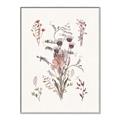 Picture of Wall flowers III _GroupedProduct_Rectangle_Portrait_Canvas_Framed_