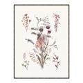 Picture of Wall flowers III _GroupedProduct_Rectangle_Portrait_Canvas_Framed_