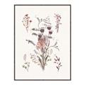 Picture of Wall flowers III _GroupedProduct_Rectangle_Portrait_Canvas_Framed_