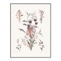Picture of Wall flowers III _GroupedProduct_Rectangle_Portrait_Canvas_Framed_