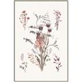 Picture of Wall flowers III _GroupedProduct_Rectangle_Portrait_Canvas_Framed_