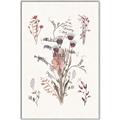 Picture of Wall flowers III _GroupedProduct_Rectangle_Portrait_Canvas_Framed_