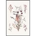 Picture of Wall flowers III _GroupedProduct_Rectangle_Portrait_Canvas_Framed_