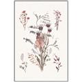 Picture of Wall flowers III _GroupedProduct_Rectangle_Portrait_Canvas_Framed_