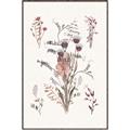 Picture of Wall flowers III _GroupedProduct_Rectangle_Portrait_Canvas_Framed_