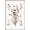 Picture of Wall flowers III _GroupedProduct_Rectangle_Portrait_Canvas_Framed_