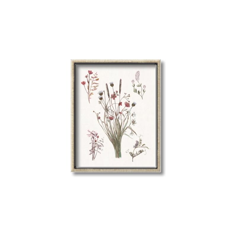 Picture of Wall flowers IV _GroupedProduct_Rectangle_Portrait_Canvas_Framed_