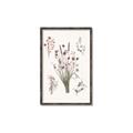 Picture of Wall flowers IV _GroupedProduct_Rectangle_Portrait_Canvas_Framed_