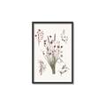 Picture of Wall flowers IV _GroupedProduct_Rectangle_Portrait_Canvas_Framed_