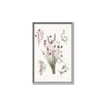 Picture of Wall flowers IV _GroupedProduct_Rectangle_Portrait_Canvas_Framed_
