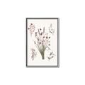 Picture of Wall flowers IV _GroupedProduct_Rectangle_Portrait_Canvas_Framed_