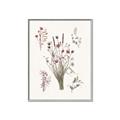 Picture of Wall flowers IV _GroupedProduct_Rectangle_Portrait_Canvas_Framed_