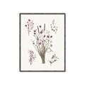Picture of Wall flowers IV _GroupedProduct_Rectangle_Portrait_Canvas_Framed_