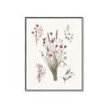 Picture of Wall flowers IV _GroupedProduct_Rectangle_Portrait_Canvas_Framed_