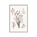 Picture of Wall flowers IV _GroupedProduct_Rectangle_Portrait_Canvas_Framed_