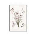 Picture of Wall flowers IV _GroupedProduct_Rectangle_Portrait_Canvas_Framed_