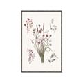 Picture of Wall flowers IV _GroupedProduct_Rectangle_Portrait_Canvas_Framed_