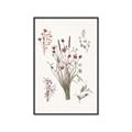 Picture of Wall flowers IV _GroupedProduct_Rectangle_Portrait_Canvas_Framed_