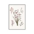 Picture of Wall flowers IV _GroupedProduct_Rectangle_Portrait_Canvas_Framed_