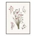 Picture of Wall flowers IV _GroupedProduct_Rectangle_Portrait_Canvas_Framed_