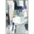 Picture of Navy Shine _GroupedProduct_Rectangle_Portrait_Canvas_Framed_