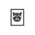 Picture of Raccoon Sketch _GroupedProduct_Rectangle_Portrait_Canvas_Framed_