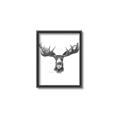 Picture of Moose Sketch _GroupedProduct_Rectangle_Portrait_Canvas_Framed_