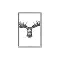Picture of Moose Sketch _GroupedProduct_Rectangle_Portrait_Canvas_Framed_
