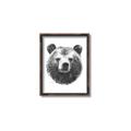 Picture of Bear Sketch _GroupedProduct_Rectangle_Portrait_Canvas_Framed_