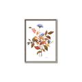 Picture of Violets and reds I _GroupedProduct_Rectangle_Portrait_Canvas_Framed_