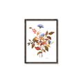Picture of Violets and reds I _GroupedProduct_Rectangle_Portrait_Canvas_Framed_