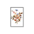 Picture of Violets and reds I _GroupedProduct_Rectangle_Portrait_Canvas_Framed_