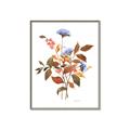 Picture of Violets and reds I _GroupedProduct_Rectangle_Portrait_Canvas_Framed_