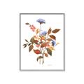 Picture of Violets and reds I _GroupedProduct_Rectangle_Portrait_Canvas_Framed_