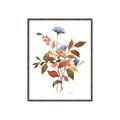 Picture of Violets and reds I _GroupedProduct_Rectangle_Portrait_Canvas_Framed_